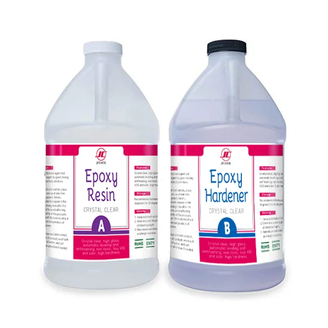 ART RESIN 2ガロン アートレジン Epoxy Resin 2 Gallon: Crystal Clear