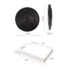 Black aluminum alloy magnetic chuck