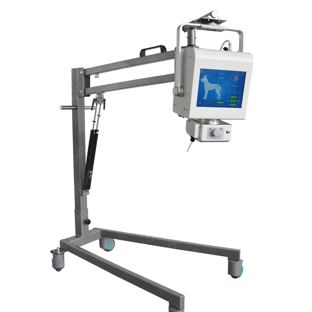 High Quality Portable 100mA 5KW Xray Machine Mobile Digital X-Ray Imaging Diagnostic System