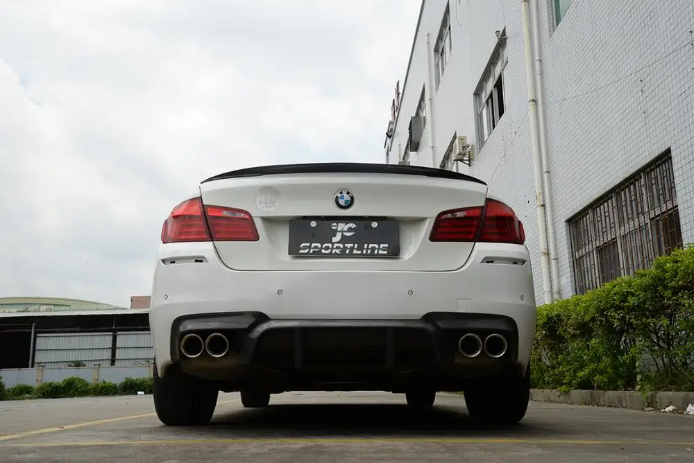 BMW 528i 530i 535i 550iMスポーツセダン4ドア12-17用カーボン