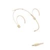Conector recto de 3,5 mm blanco