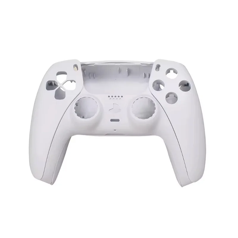 Game Protector for PS5 Gamepad Front and Back Colorful Skin Plastic Protective Shell Case for PS5 Controller Cover