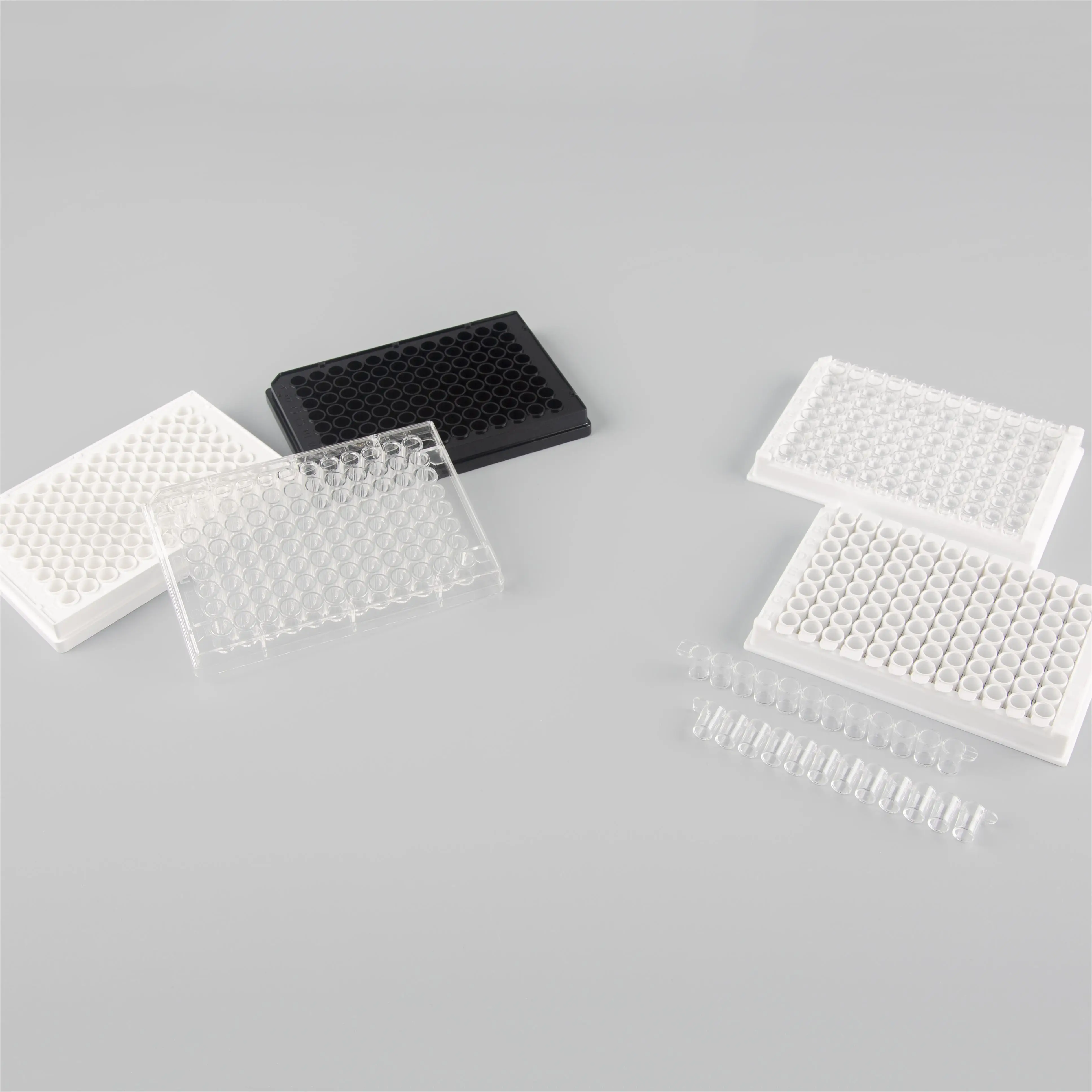 Elisa Plate Array Lab Use Elisa Plates Flat Bottom the Newest Deep Cell Culture Plate 8 ...