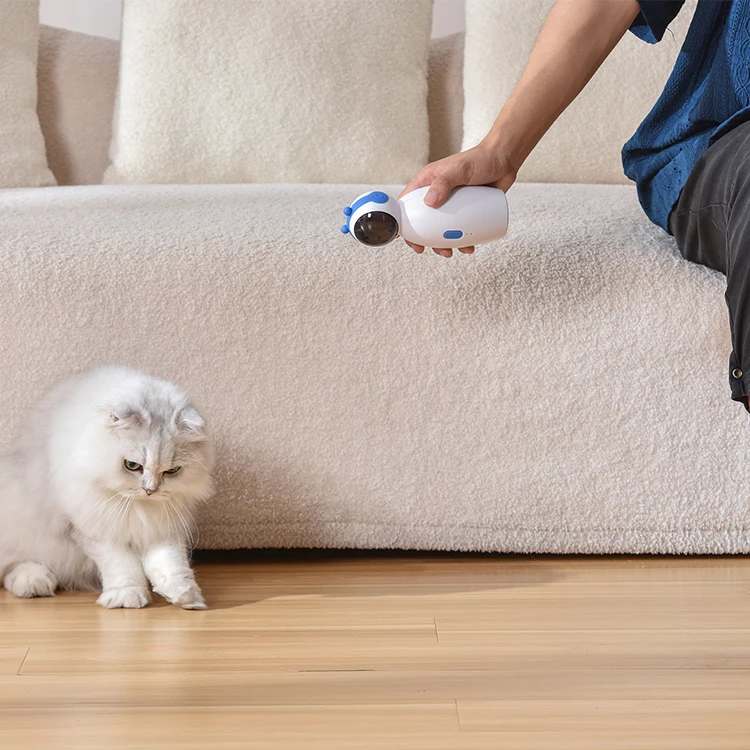 thumbnail image 2 of Charging Cat Toy Gardner 5-in-1 Interactive Cat Toy - Automatic Laser, Moving Feather & Track Balls For Indoor Cats Automatic Laser Cat Toy 2 of 10