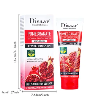 Dissar Private Label Hand Skin Care Cream Pomegeanate & Vitamin E Nourishing Delicate Skin Repair Face Cream for Dark Face OEM