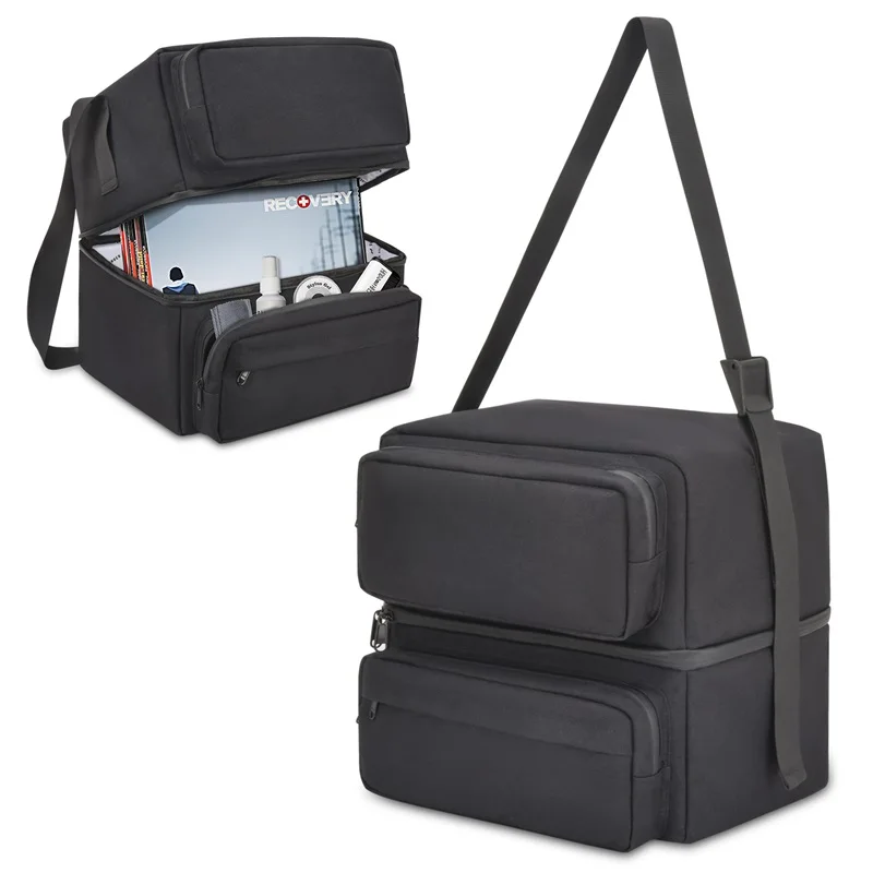 Customizable Portable DJ Record Bag - Durable & Spacious