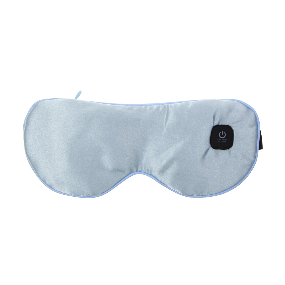 Portable Heated Silk Usb Electric Heat Eye Mask For Warm Eye ...