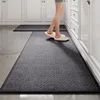 Rubber woven mat - starry gray