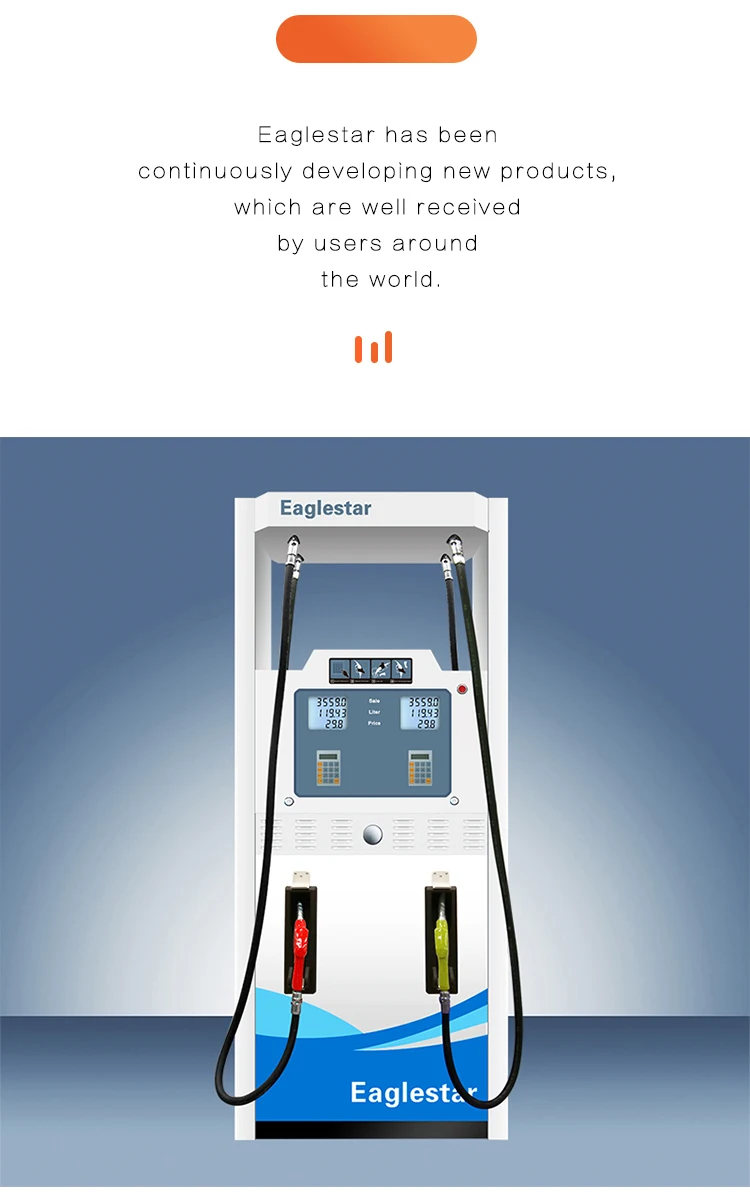 product-750-1200 Manufacture Fuel Dispenser Price Petrol Diesel Dispenser 3 Nozzle 3000 Liters Gas Station Fuel Dispenser Pump