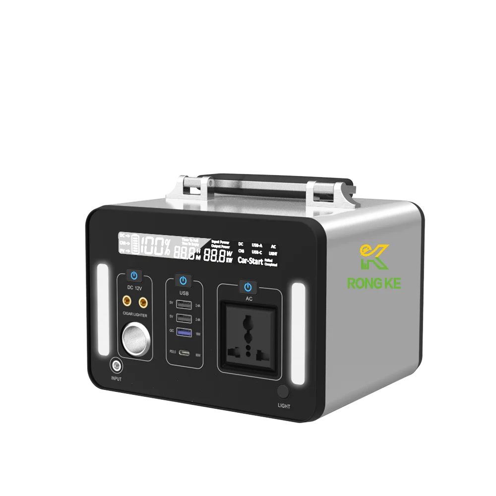 Homepower One Portable Power Station 1000w Ac Outlets Quiet Indoorsafe