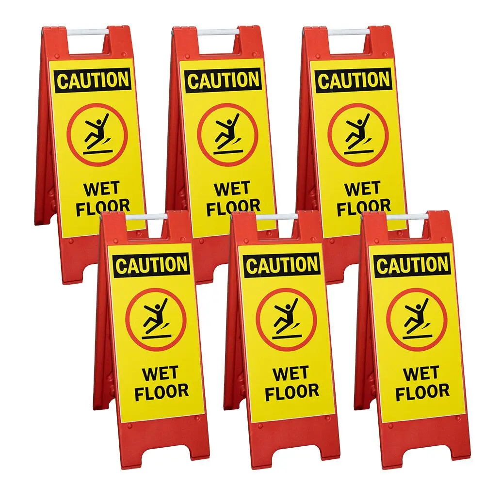 A Sign Frame 24x36 Inch Portable Outdoor Business Banner Stand