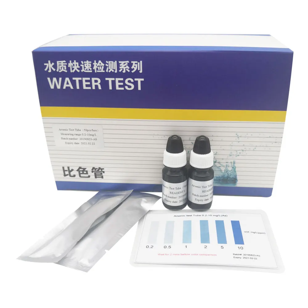 Lh-3018 Arsenic Test Tube Good Quality Color Comparison Tube - Buy ...