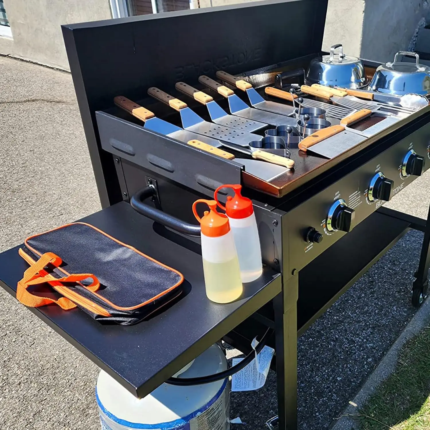 36 Inch Griddle Windshield Wind Guards For Blackstone 36 Inch