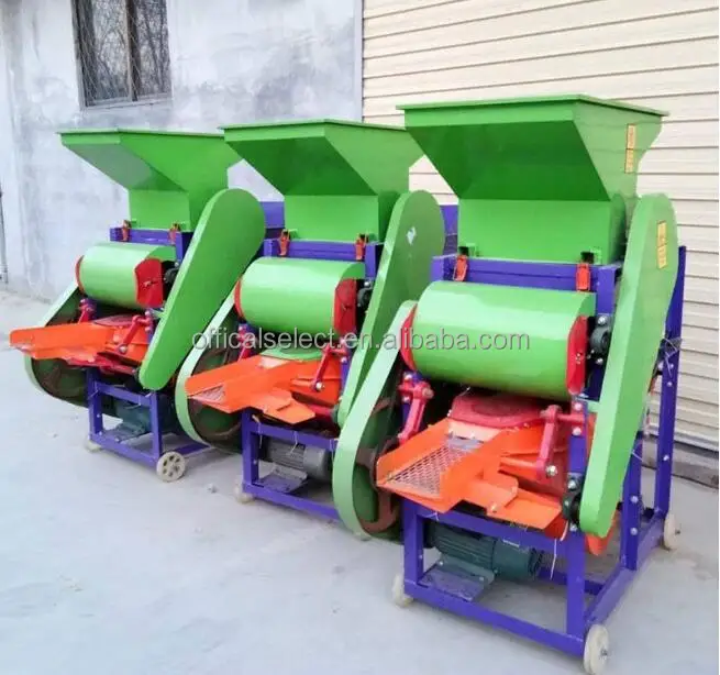 Shelling Sheller Peanut Huller Machine Groundnut Peeling Machine - Buy ...