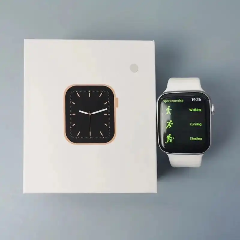 Reloj inteligente W26 PLUS, Serie 6, 2021 \