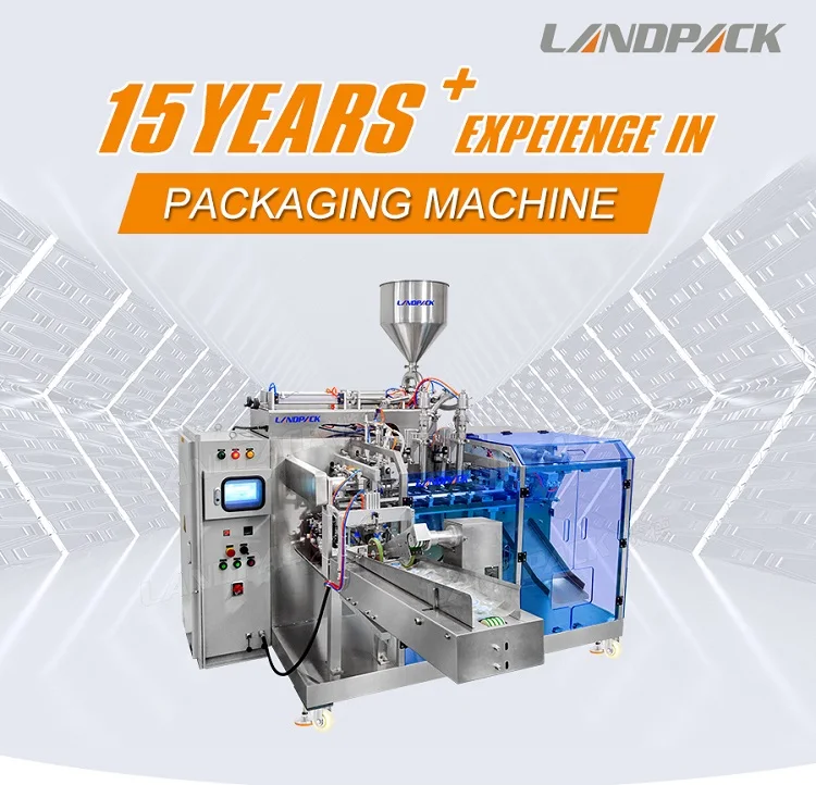 Landpack Ldsp210l Infusion Hummus Fresh Milk Pouch Bag Filling