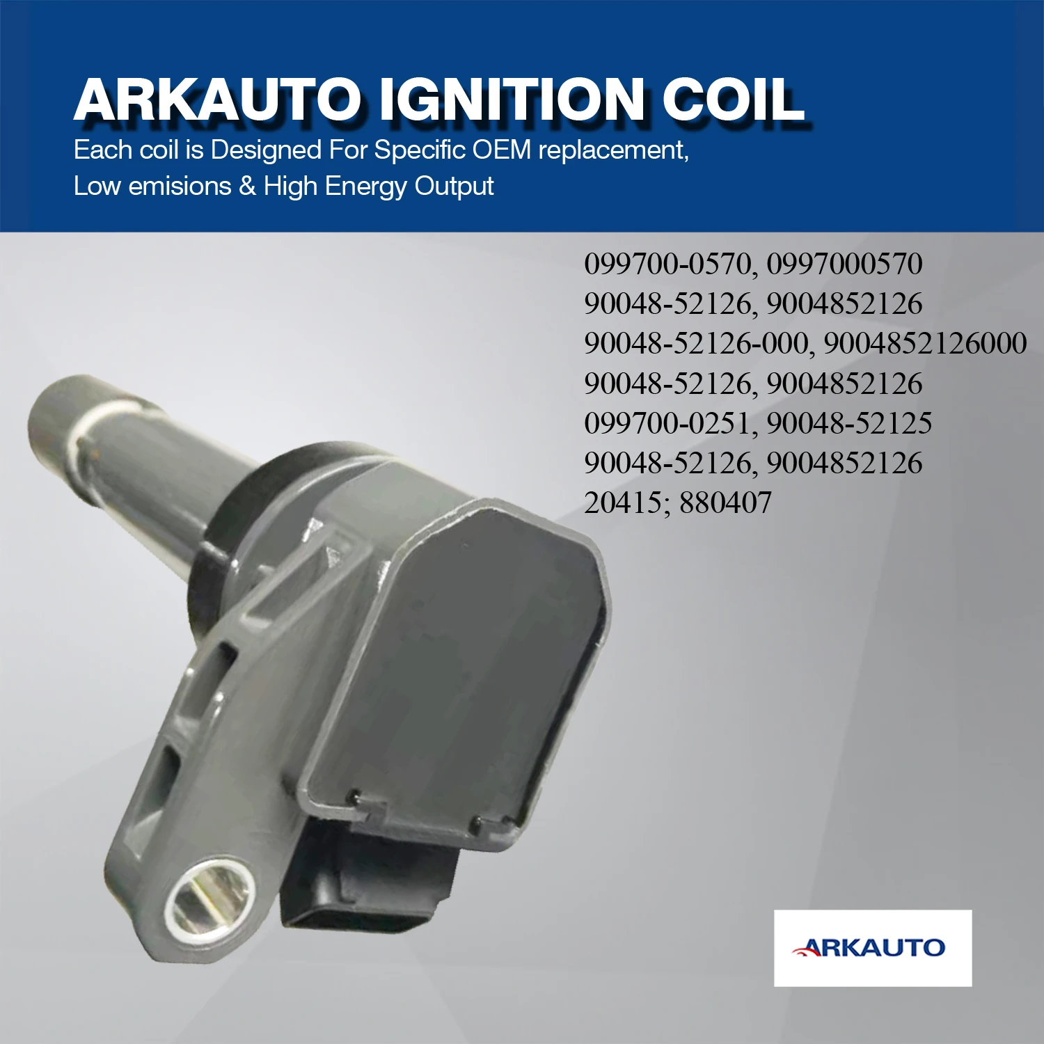 ARKAUTO IGNITION COIL for DAIHATSU Coo Cuore Move Sirion