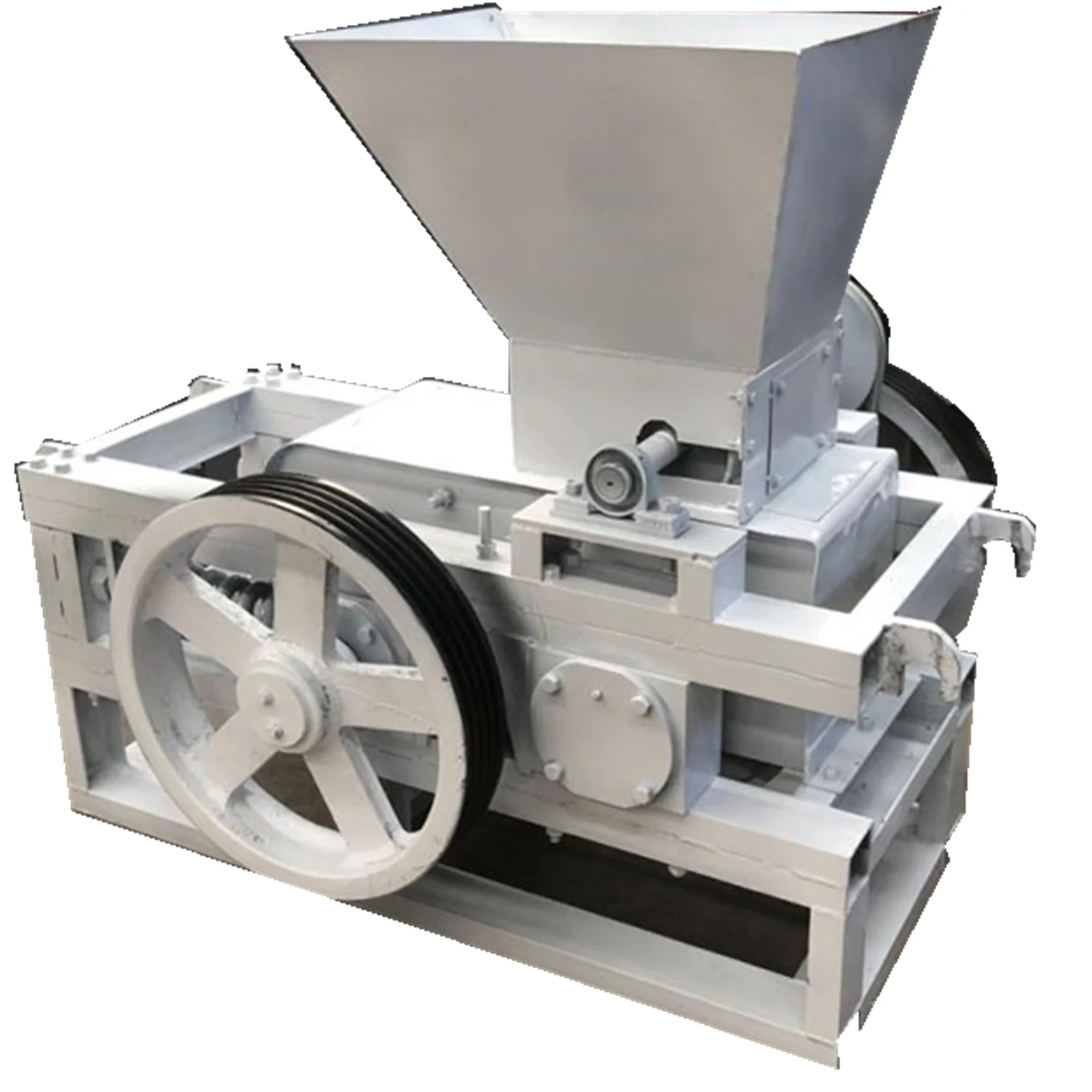 Automatic Rock Salt Crusher Machine Stainless Steel Salt Powder