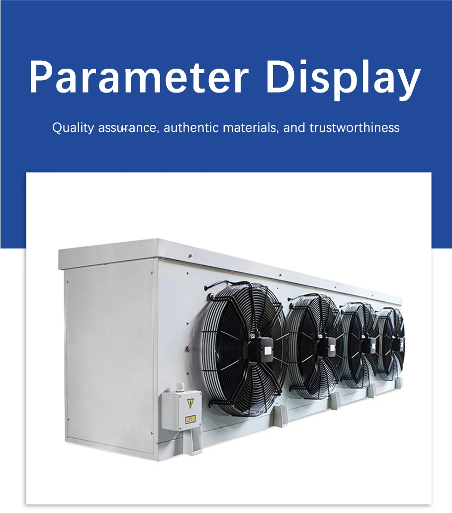 Wallmounted Cold Storage Lowtemperature Air Cooler Unit Coolers