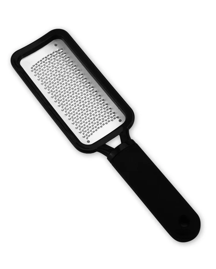 product factory direct custom logo foot file stainless steel foot file callus remover for feet-6