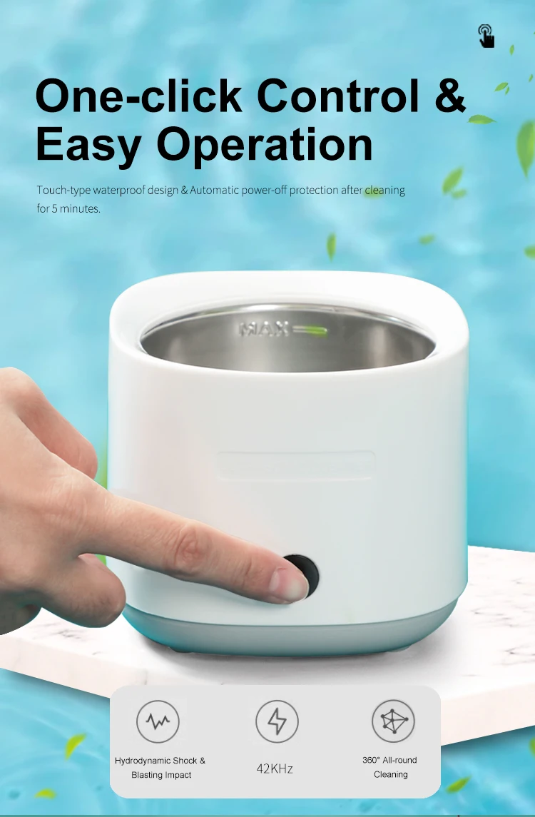 Dental Ultrasonic Cleaner