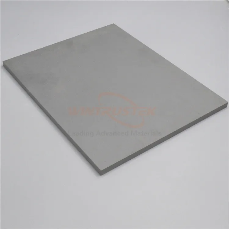 Bulletproof High Hardness Silicon Carbide Ceramic SiC Ballistic Plates