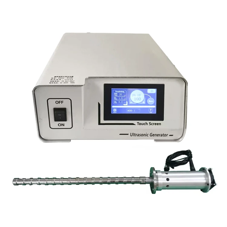 Factory Price 20kHz 2000W Ultrasonic Homogenizer Probe Sonicator for ...