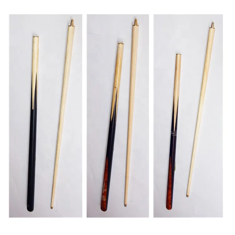 Center Joint One Two Three Piece Snooker Billiard Pool Cue Sticks Carbon Energy As Breaking the World Tulipwood Walnut Cue Stick