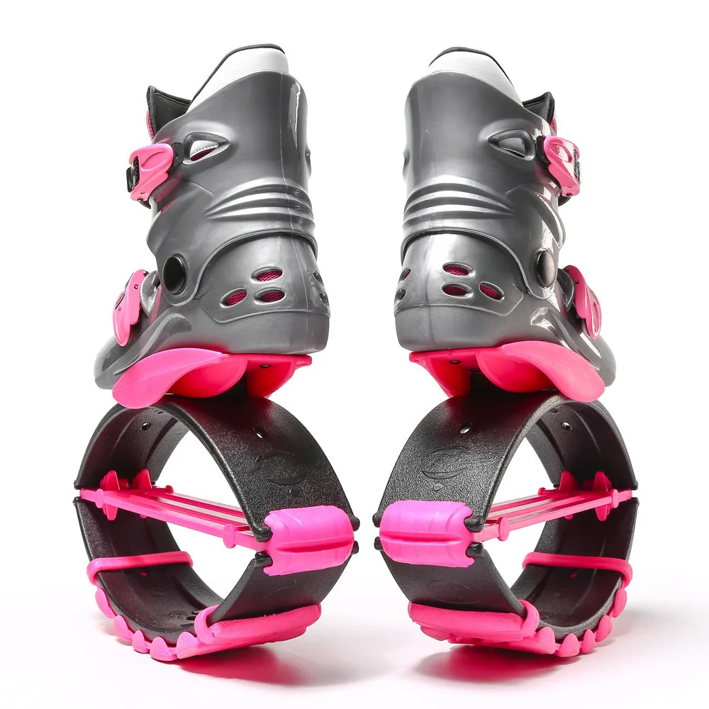 New hot Wholesale Customize logo new style jump sport shoes bounce kangaroo shoes for kids and adult