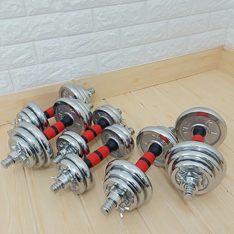 Gym Fitness Weight Lifting Dumbbell Set 50kg 80kg 100kg Barbell Set