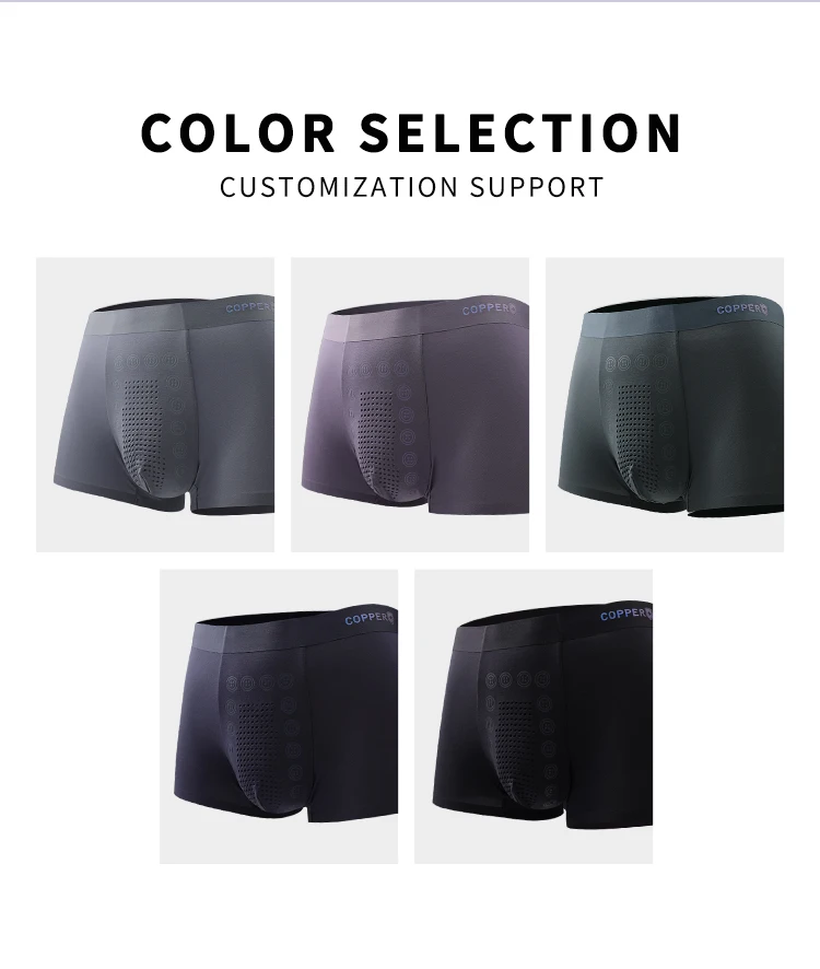 Hot Sale Men's Underwear Supper Thin Undergarments Modal Breathable