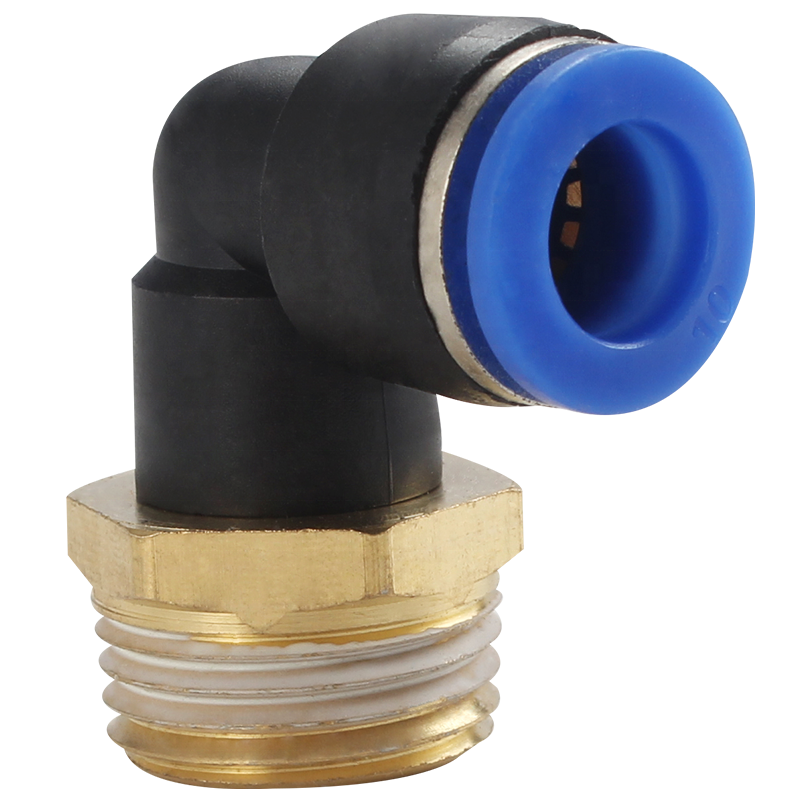 Plastic Pneumatic Fittings - Quick Connect & Elbow Joints