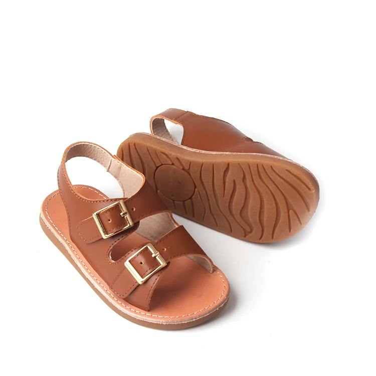 wholesale fashion new outdoor beach sandals little kids children baby infant toddler leather sandals summer shoes for boy girls