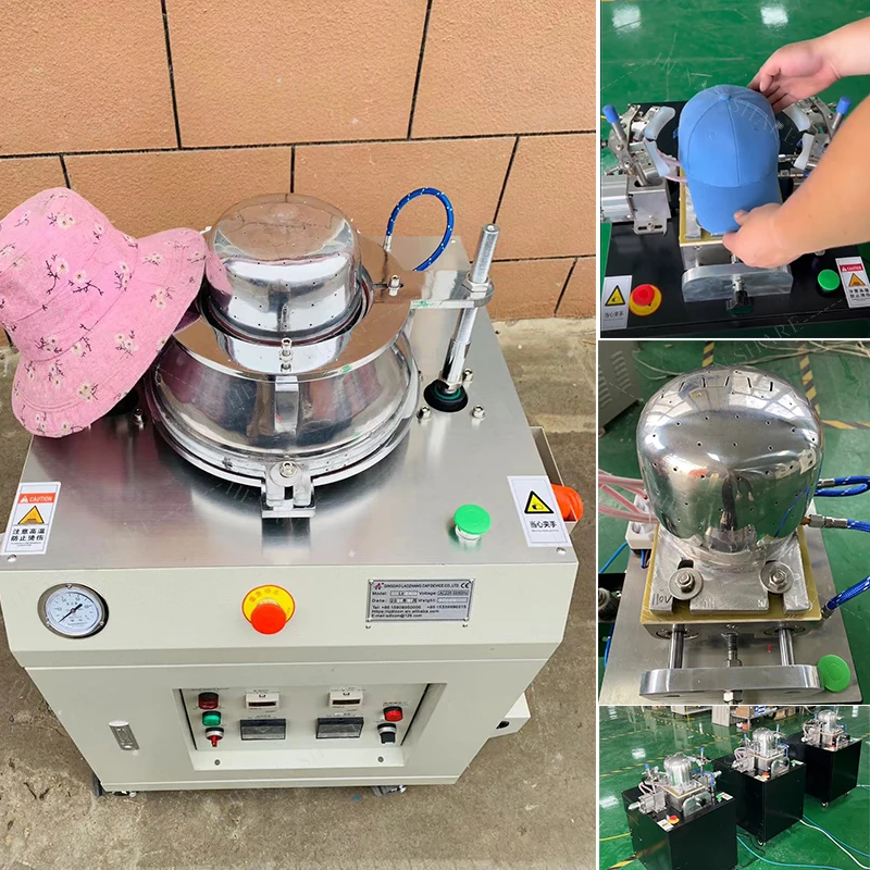 Making Hat Machine Automatic Cap Ironing Machine Women Baseball Hat S Cap Making Machines Caps New Era