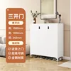 Three-door fingerprint sensor model, 100cm long (pure white)