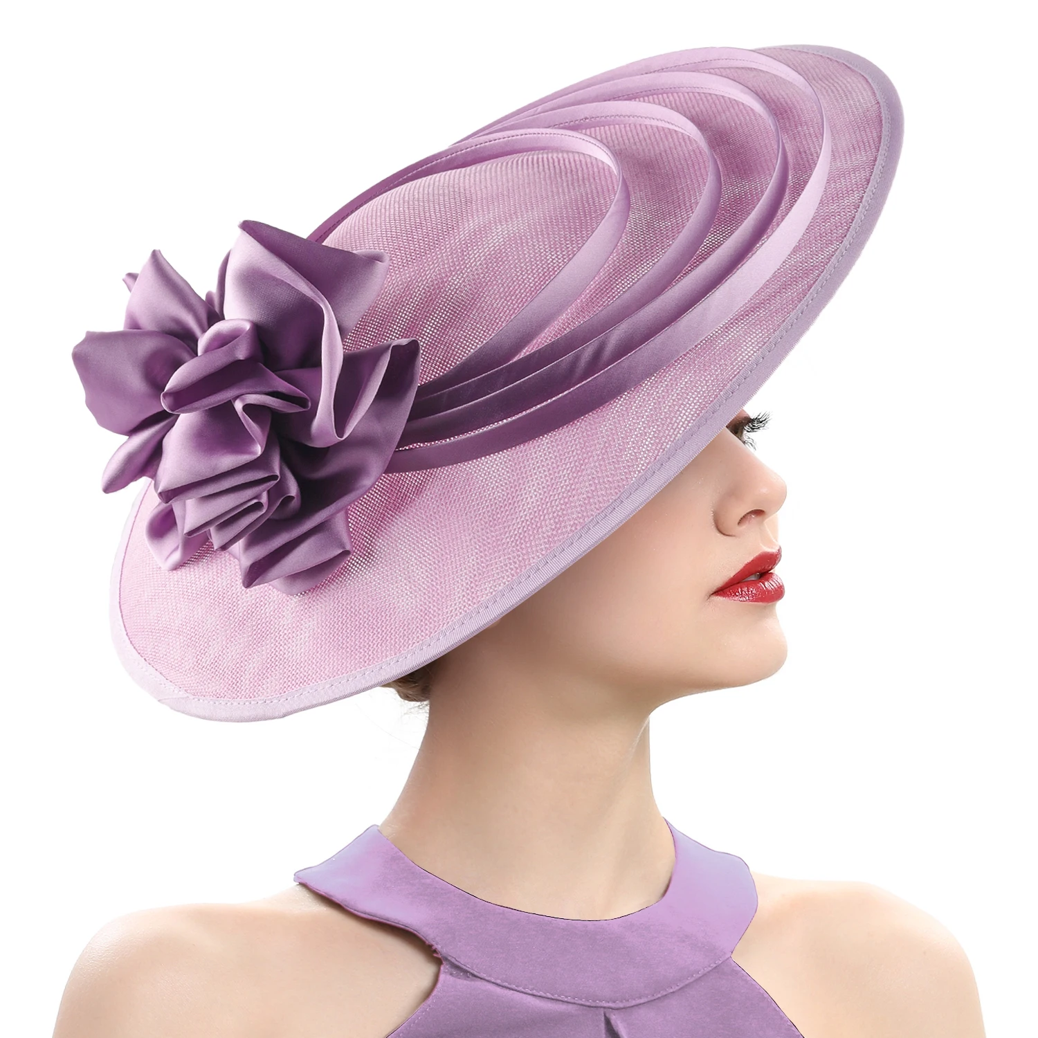Funny Party Festival Hat - High Quality Derby Sinamay Hats