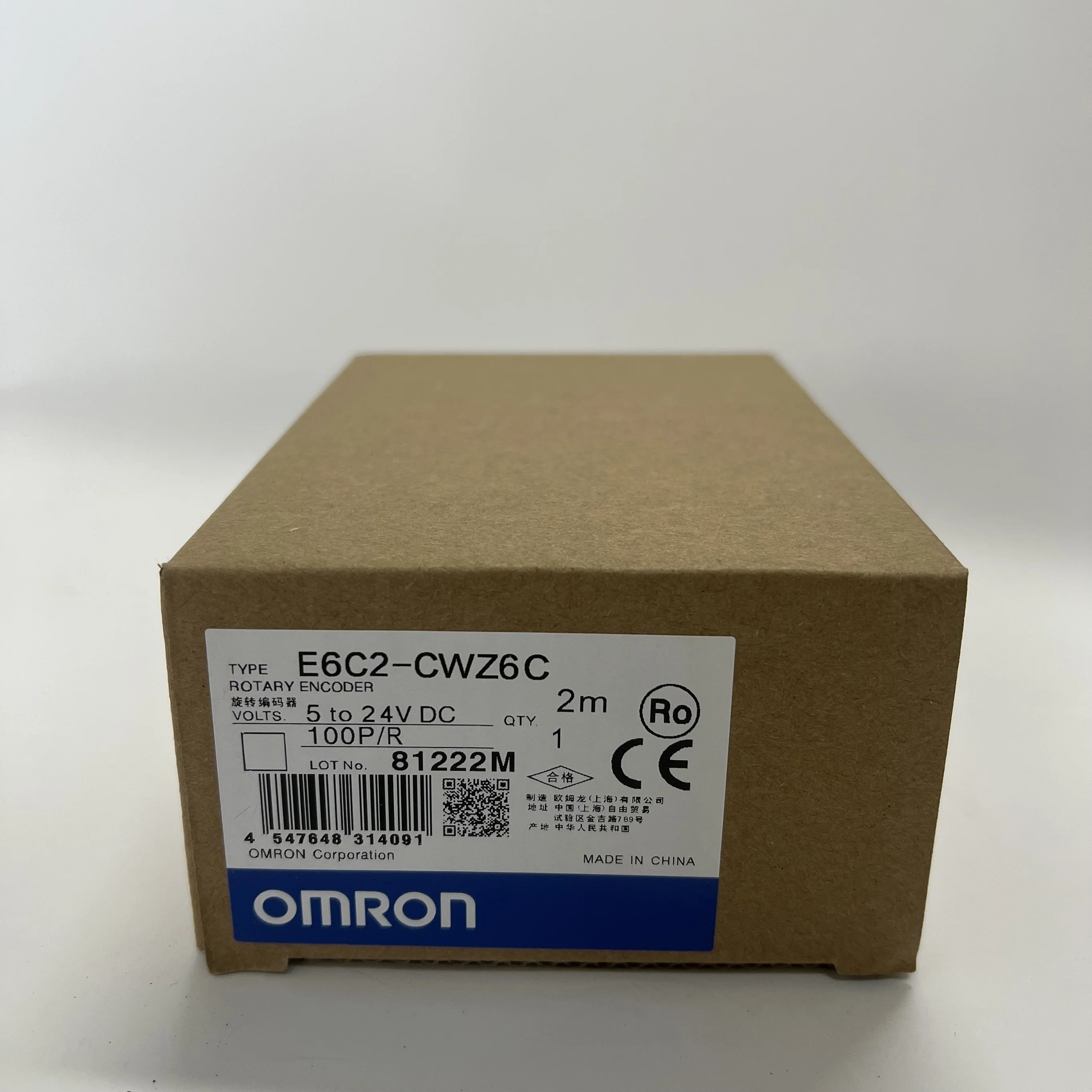 Omron Rotary Encoder E6C2-CWZ6C Omron Rotary Encoder E6C2-CWZ6C