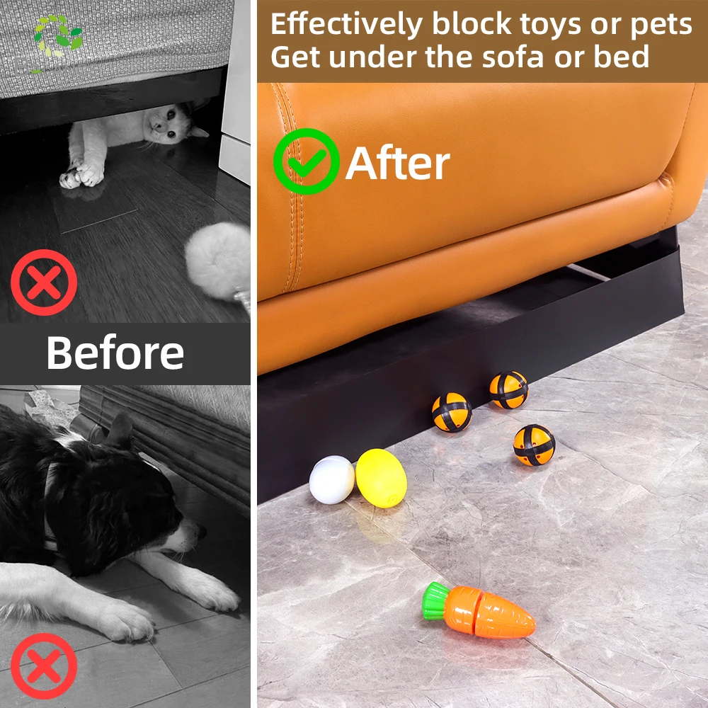 Toy Blocker Under Couch Blocker Under Sofa Adjustable Bed Blocker Under