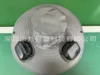 12cm-couleur unie-gris foncé