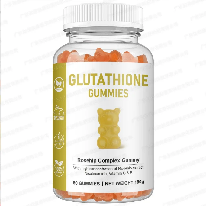 L-glutathione Gummies 3000mg Glutathione Pills Collagen Glutathione 