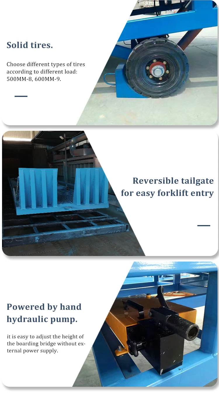 Portable Mobile Truck Loading Ramps - High Strength & Hydraulic