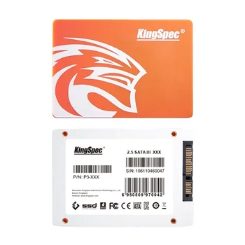 KingSpec 2.5inch SATA3 SSD Solid State SSD 256GB Hard Drive