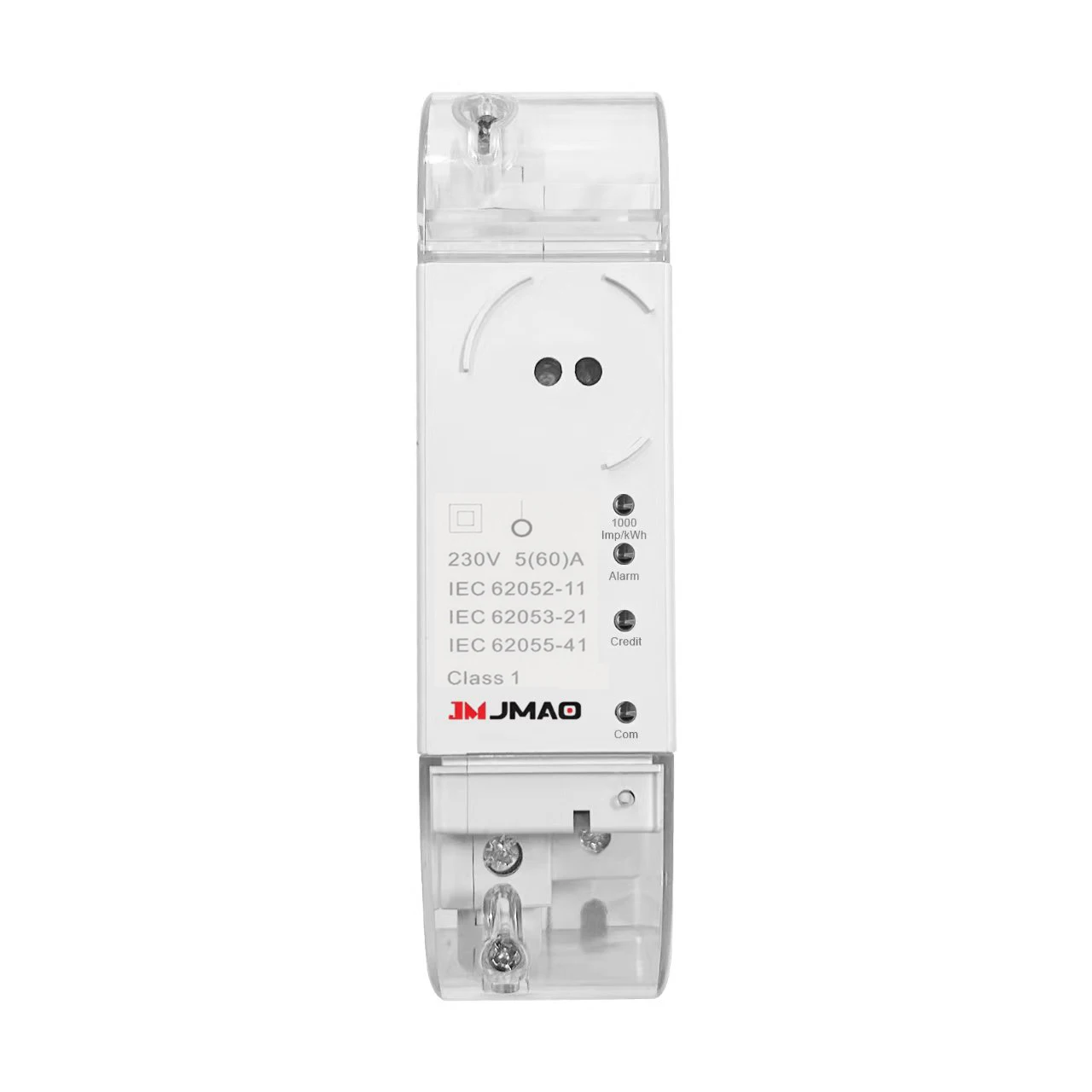 IP65 Single Phase Prepaid Energy Meter 230V 1.0 Accuracy AMI Integrated ...