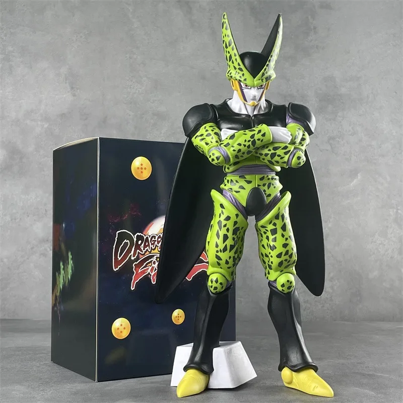 Japan Anime Dragonball Character PVC Model Doll 31cm Cell