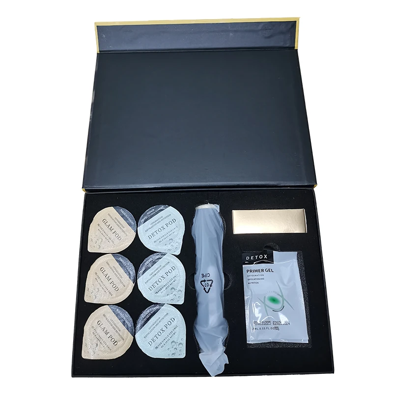2024 Newest Wireless Mini Oxygen Co2 Bubble Pen Oxygenation Capsules Pods Rechargeable Oxygen Skin Tightening Facial Machine