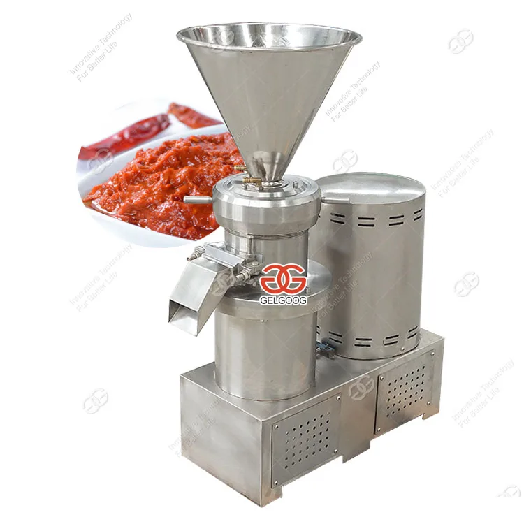 JMS130 Small 500kg Tomato Paste Grinding Processing Machine Price