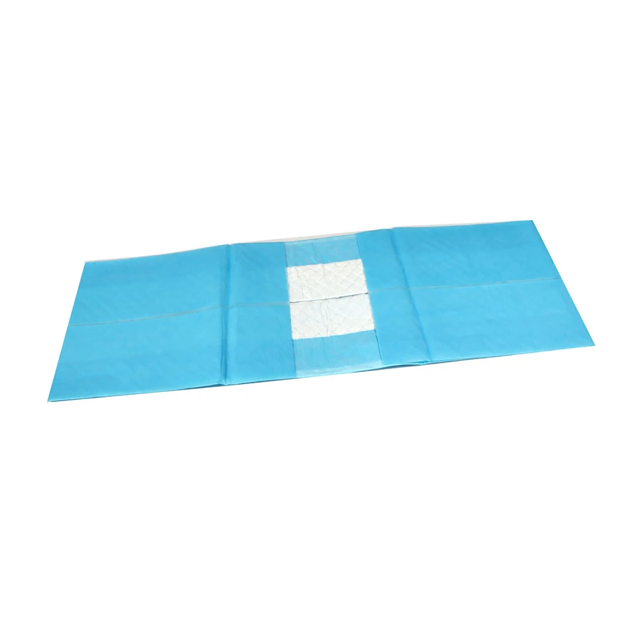 Absorbent Underpad China Manufacturer Hospital Incontinence Pad Disposable Underpad manufacture