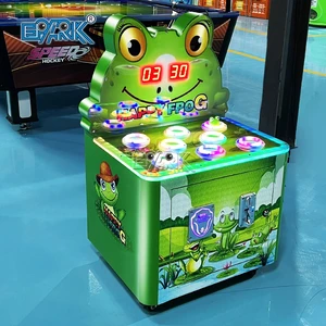 Kids Coin Operated Rides Small Ticket Interactive Games Hitting Frog Hammer Arcade Machine for Kids Game Zone