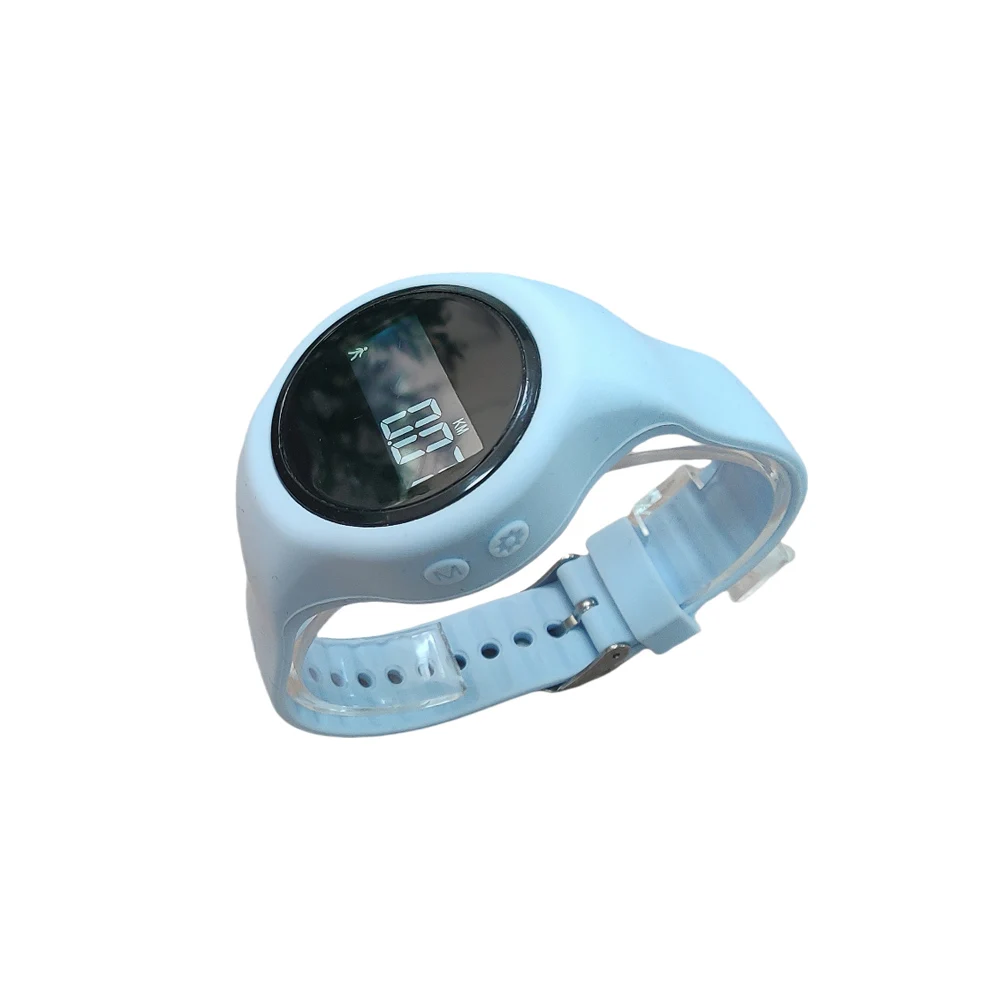 Rowgee 3D Mini Multi Function Electronic Pedometer Pedometer Step Counter Wrist Pedometer