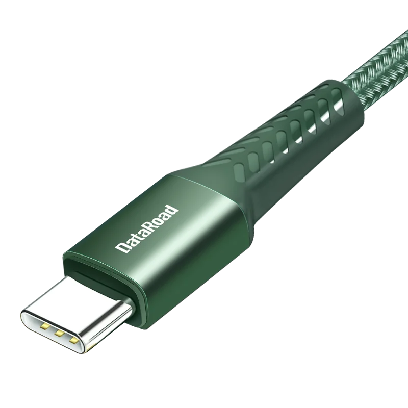 Кабель для быстрой зарядки DataRoad, PD 60 Вт Кабель для быстрой зарядки Type-C в Type-C, 5A PD, зарядный кабель для телефона